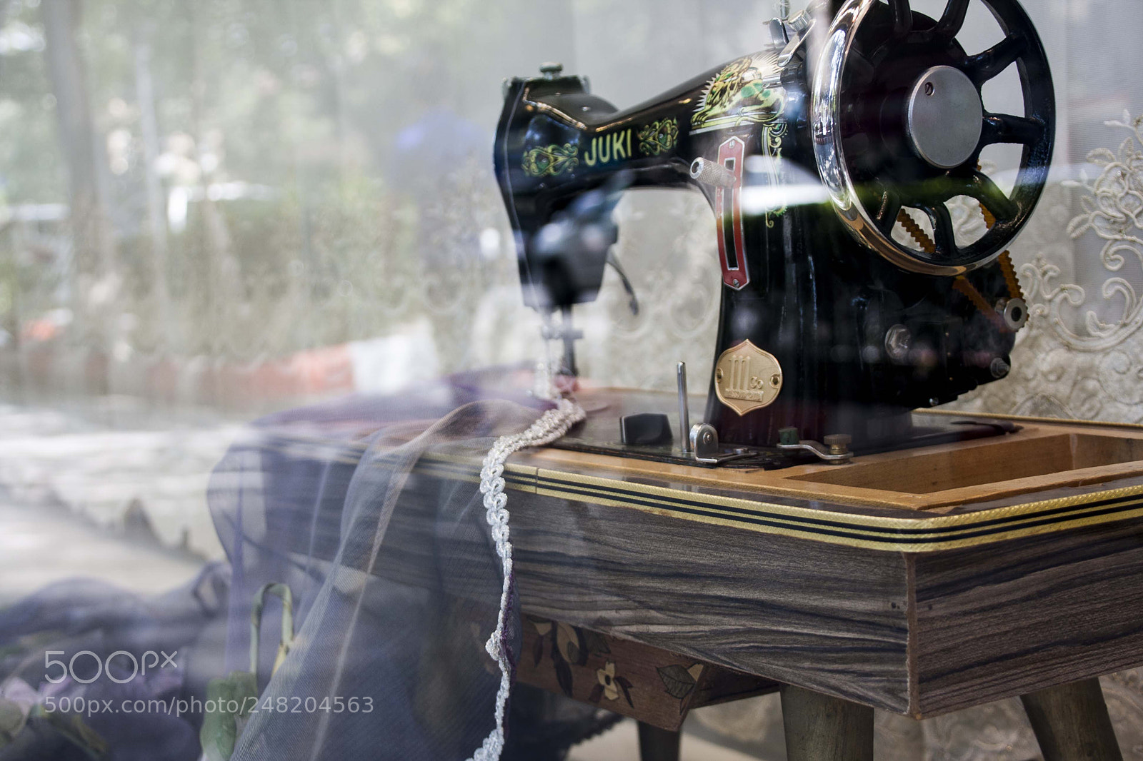 Canon EOS 40D sample photo. Sewing photography