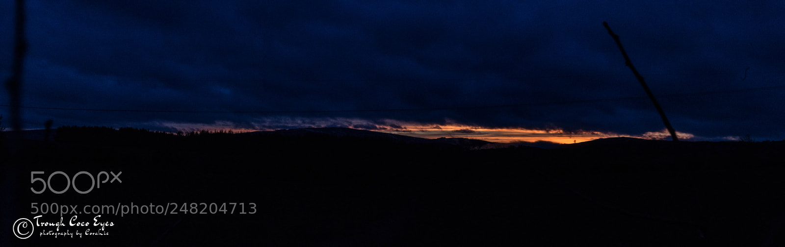 Canon EOS 100D (EOS Rebel SL1 / EOS Kiss X7) sample photo. Coucher de soleil photography