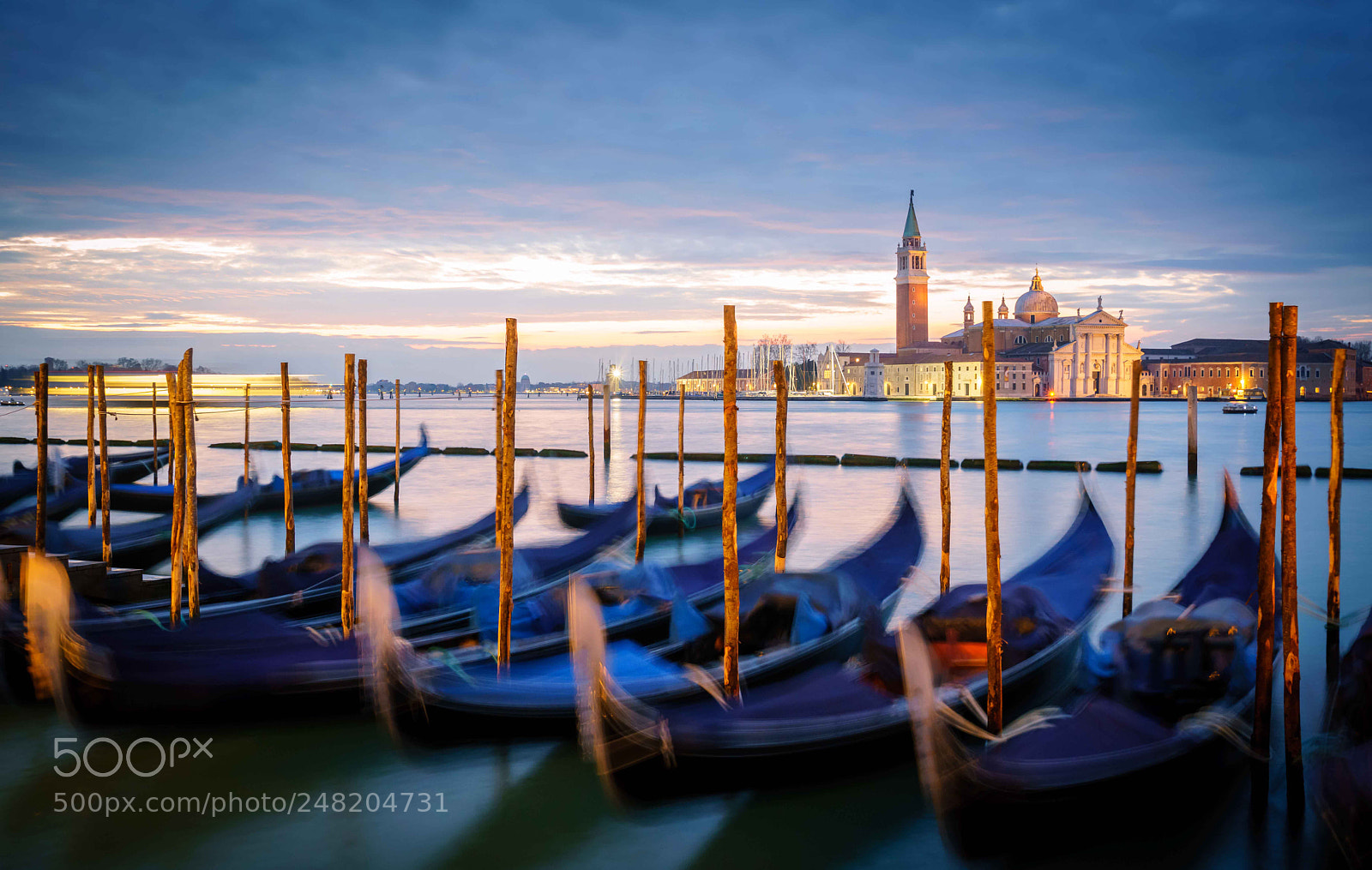 Sony a7R II sample photo. Venice at dawn photography