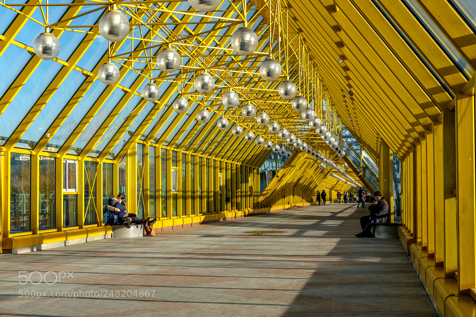 Fujifilm X-T1 sample photo. Moscow photography