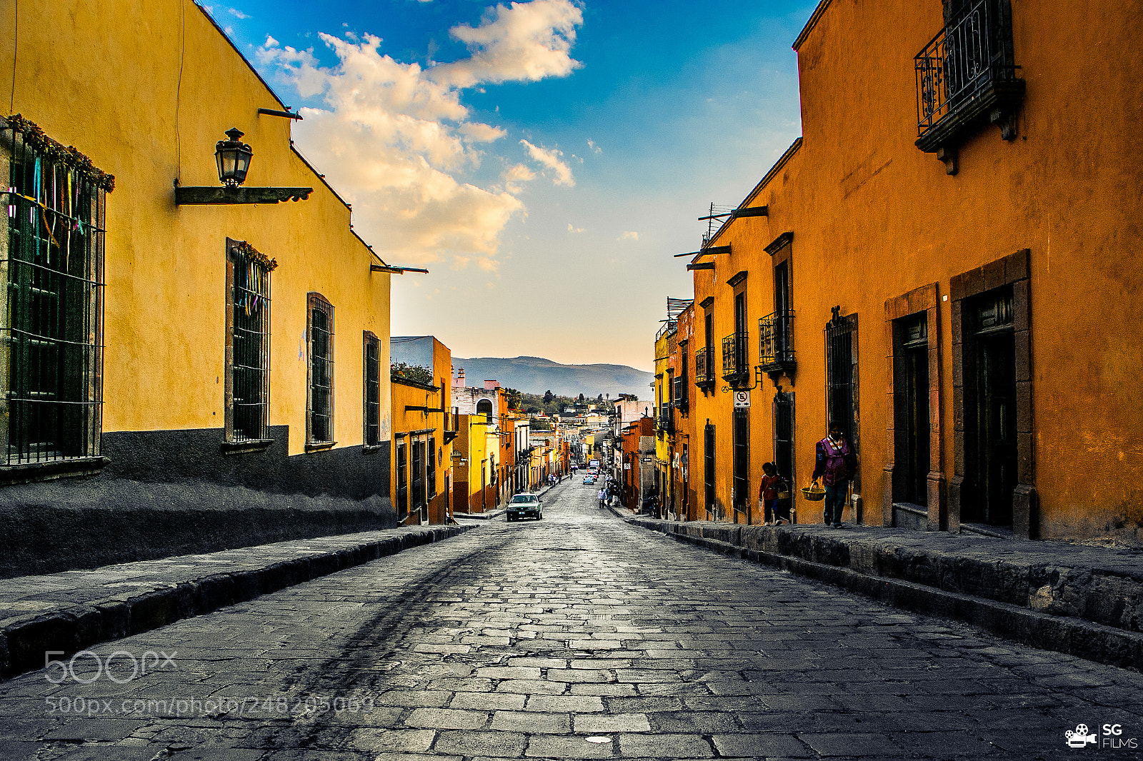 Canon EOS 7D Mark II sample photo. Street san miguel de photography