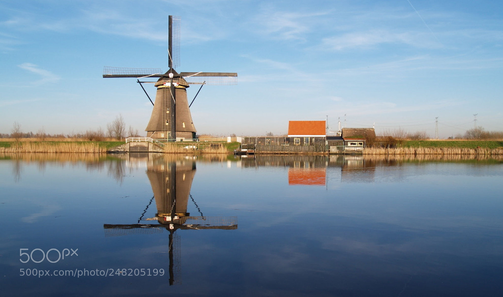 Olympus E-500 (EVOLT E-500) sample photo. Kinderdijk photography