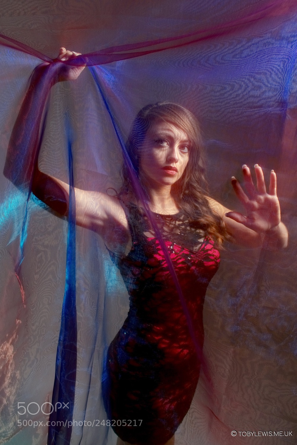 Nikon D5300 sample photo. Behind the curtain photography