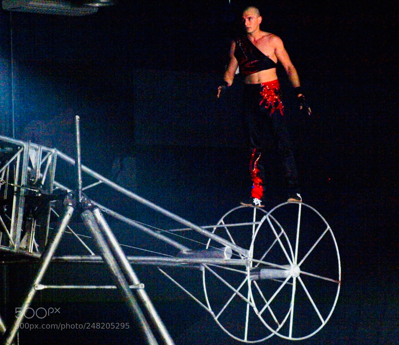 Olympus E-520 (EVOLT E-520) sample photo. Cirque estival halifax performance photography