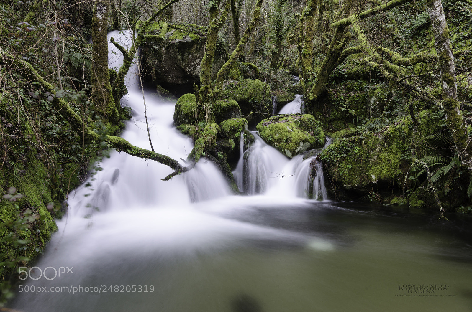 Nikon D5100 sample photo. Fervenza ribeira sacra photography