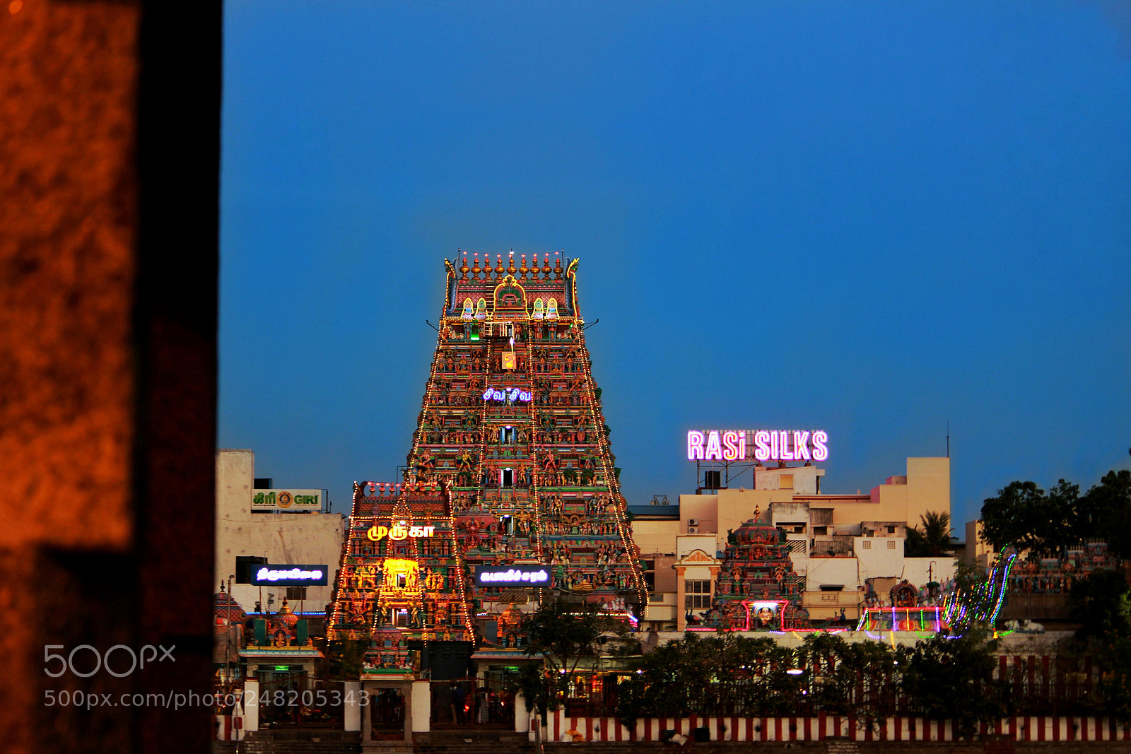 Canon EOS 1300D (EOS Rebel T6 / EOS Kiss X80) sample photo. Arulmigu kapaleeshwarar temple! photography