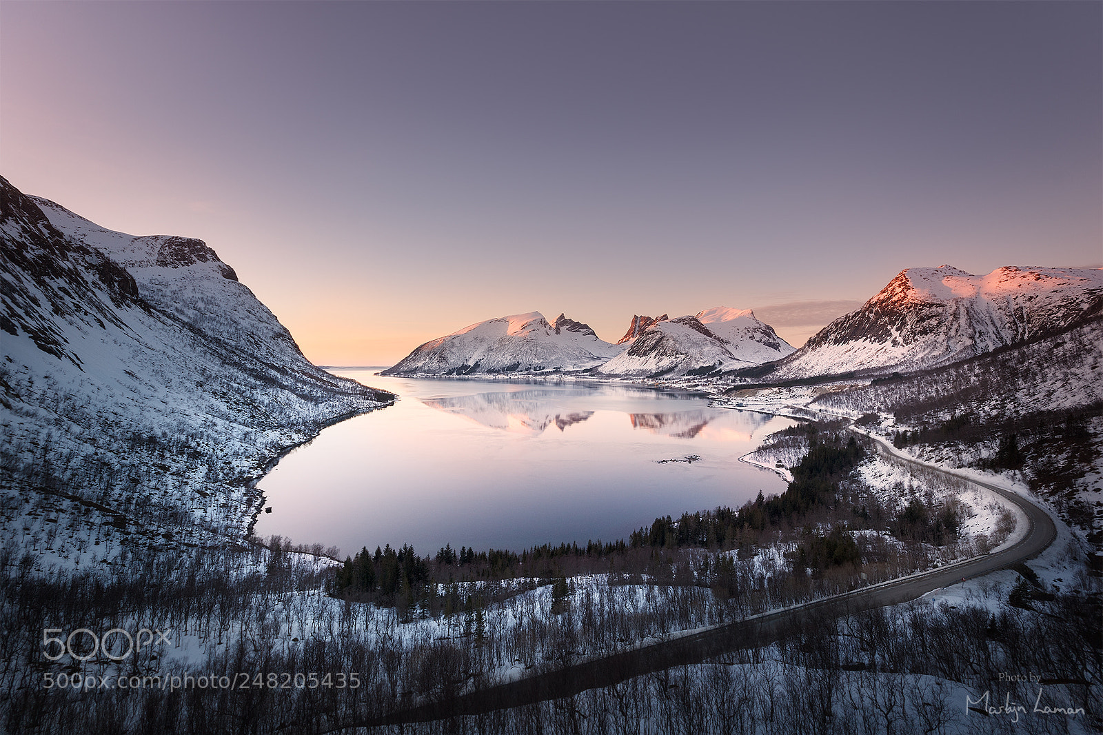 Canon EOS 60D sample photo. Bergsfjorden photography