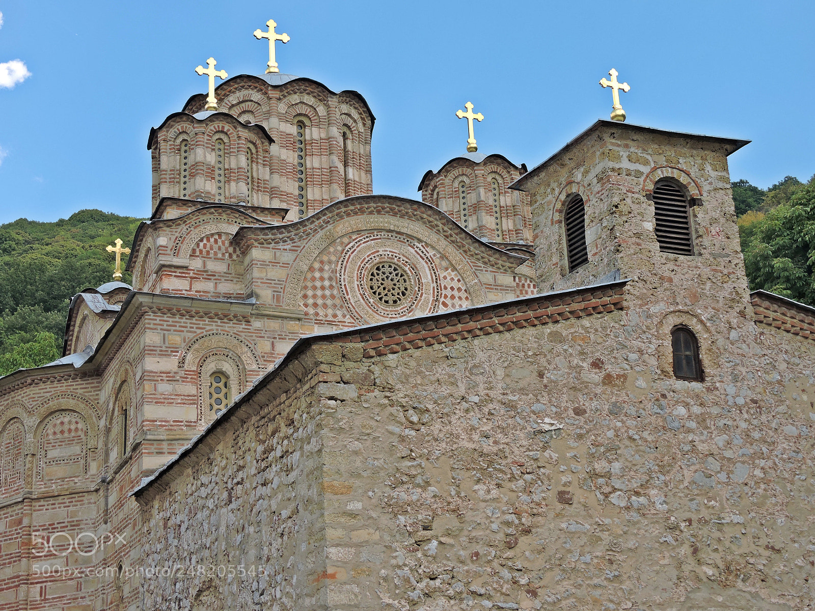 Nikon Coolpix P600 sample photo. Scn monastery ravaniva 1375 photography