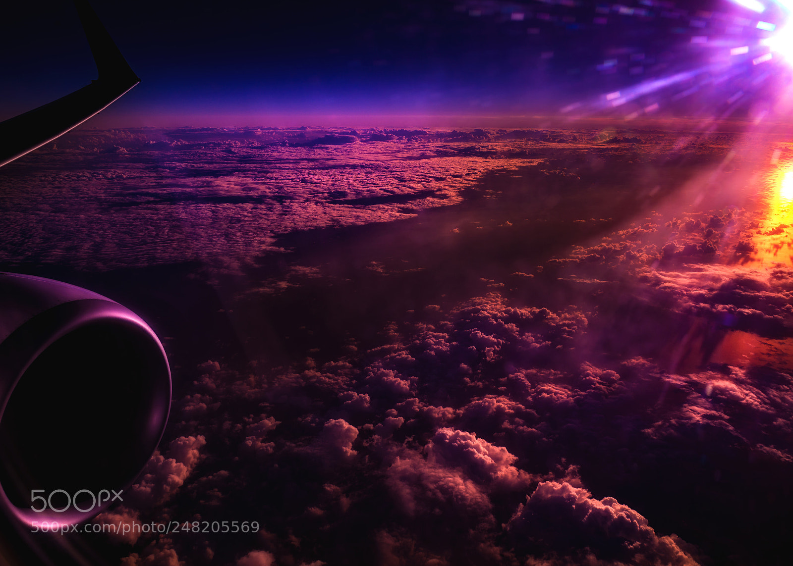 Nikon D610 sample photo. Wonderland above the clouds photography