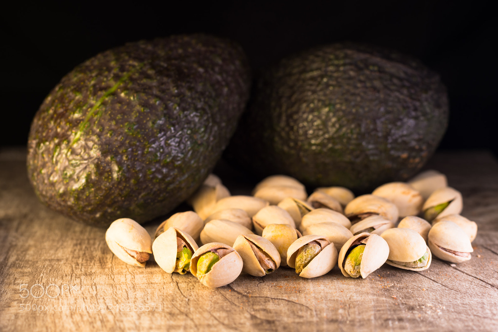 Nikon D7200 sample photo. Pistachios meet avocados photography