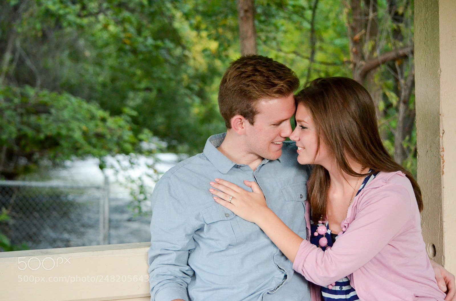 Nikon D5100 sample photo. Engagement photography