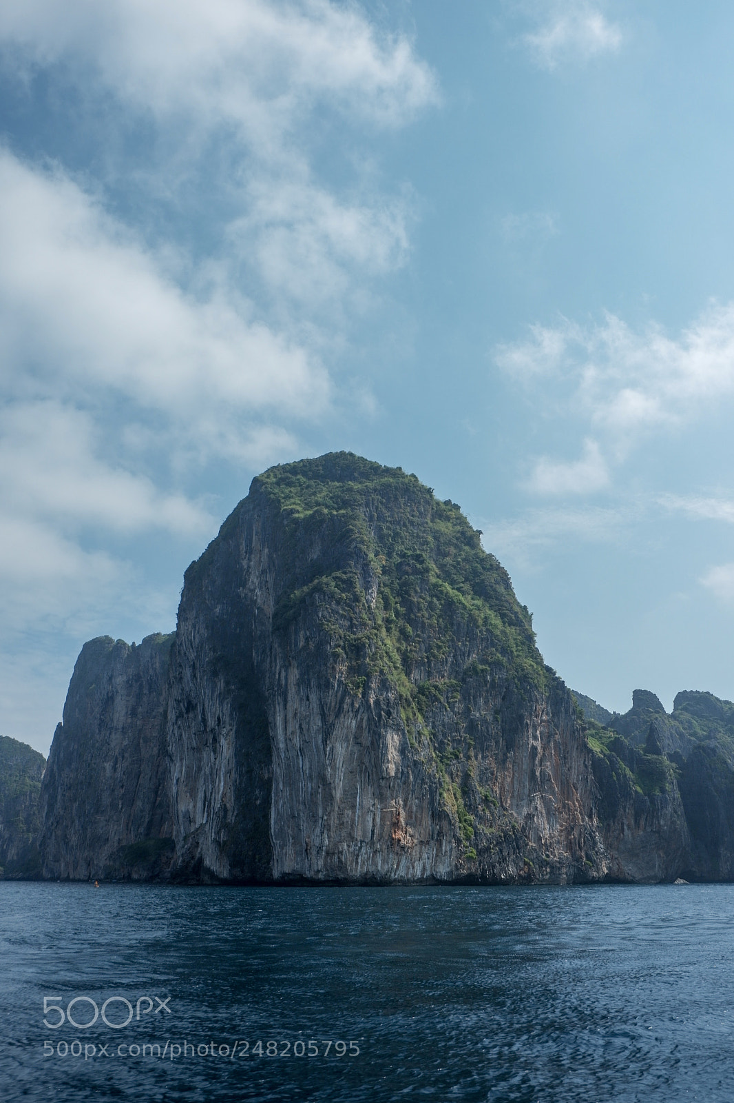 Fujifilm X-A3 sample photo. Koh phi phi, thailand photography