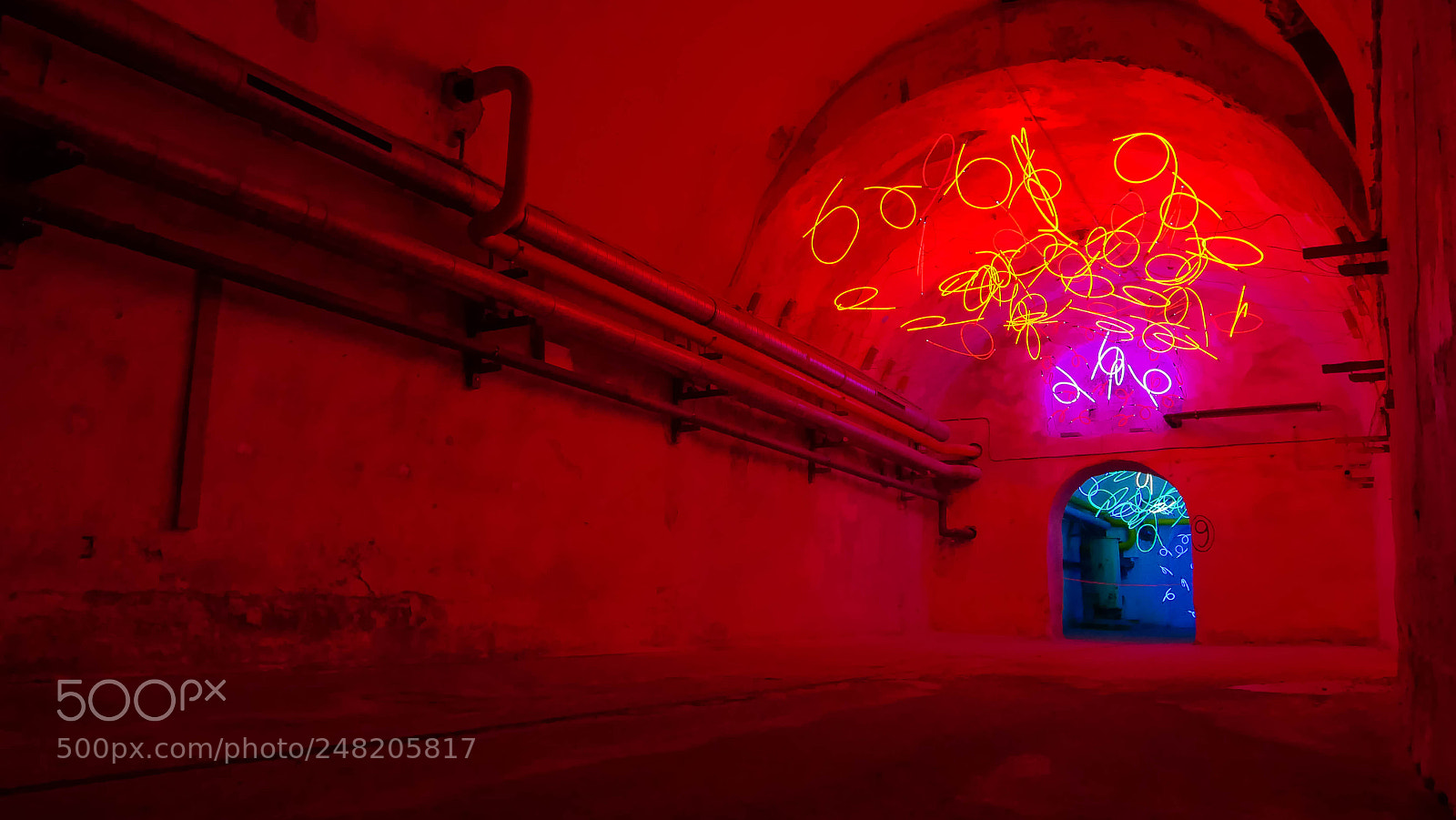 Panasonic DMC-G81 sample photo. Light art photography