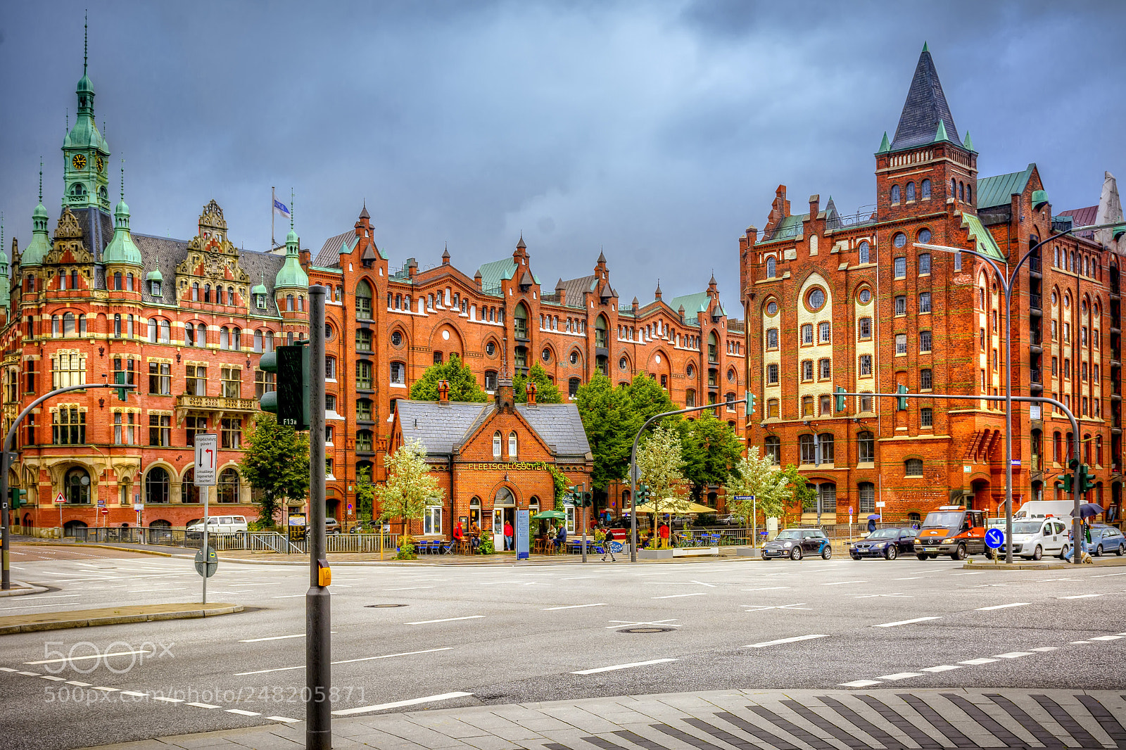 Nikon D7100 sample photo. Speicherstadt photography
