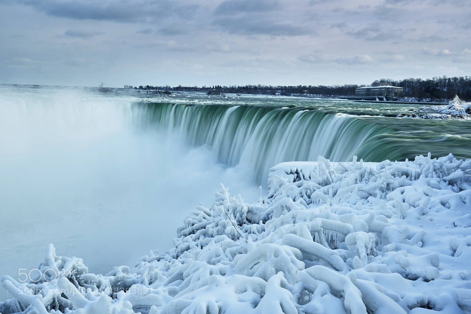 Nikon D500 sample photo. Niagara falls photography