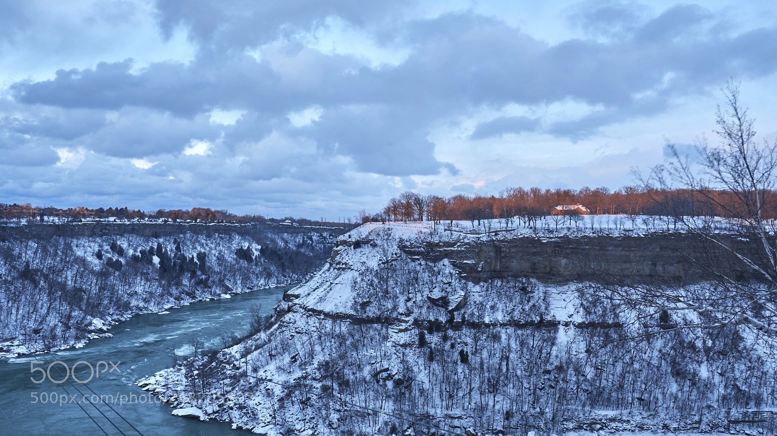 Nikon D500 sample photo. Niagara falls ridge photography