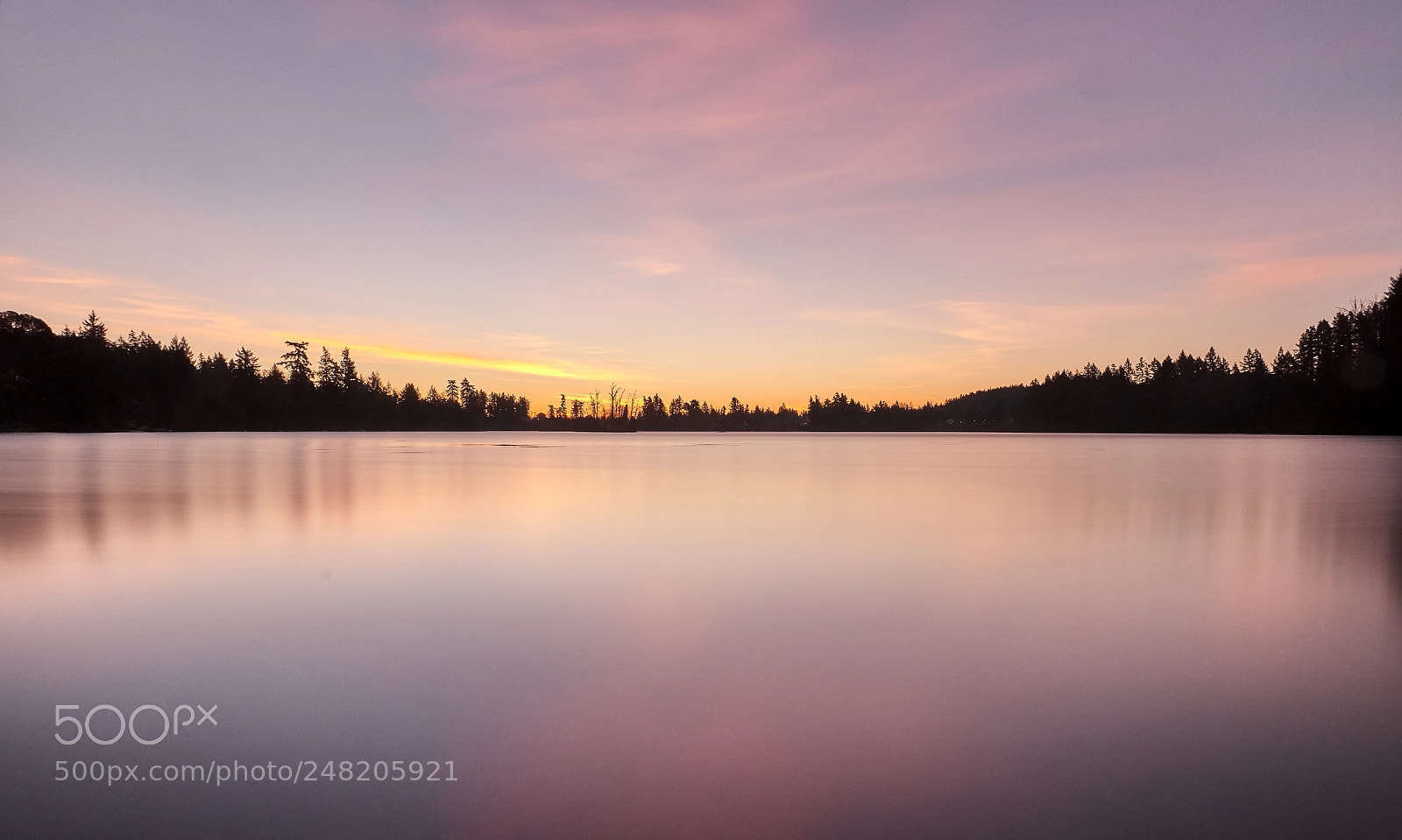 Nikon D500 sample photo. Langford lake photography
