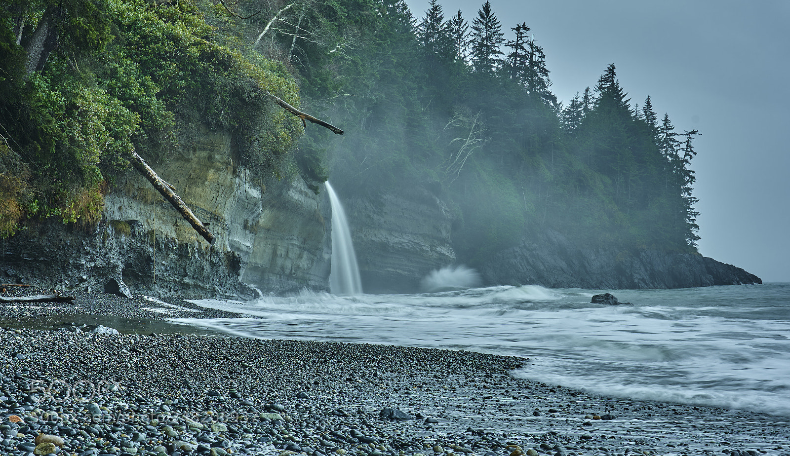 Nikon D500 sample photo. Mystic beach photography