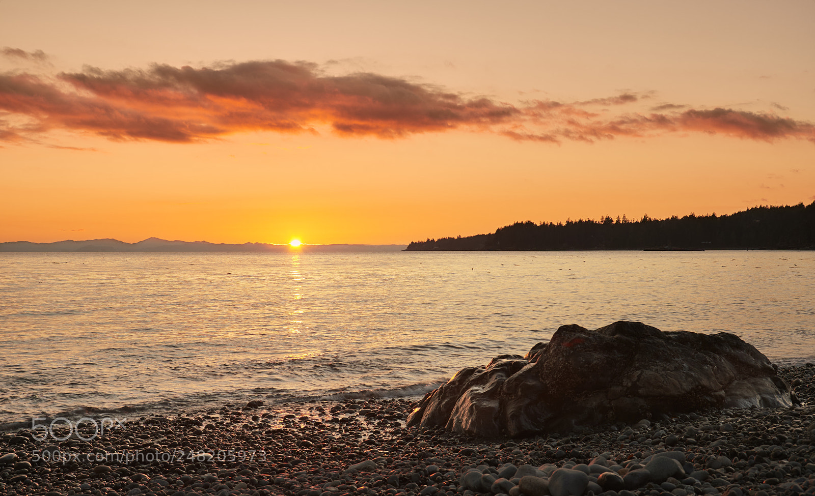Nikon D500 sample photo. Sunset photography