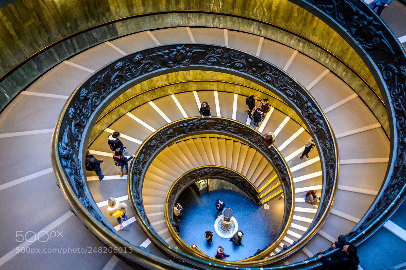 Nikon D7100 sample photo. Museum of vatican photography