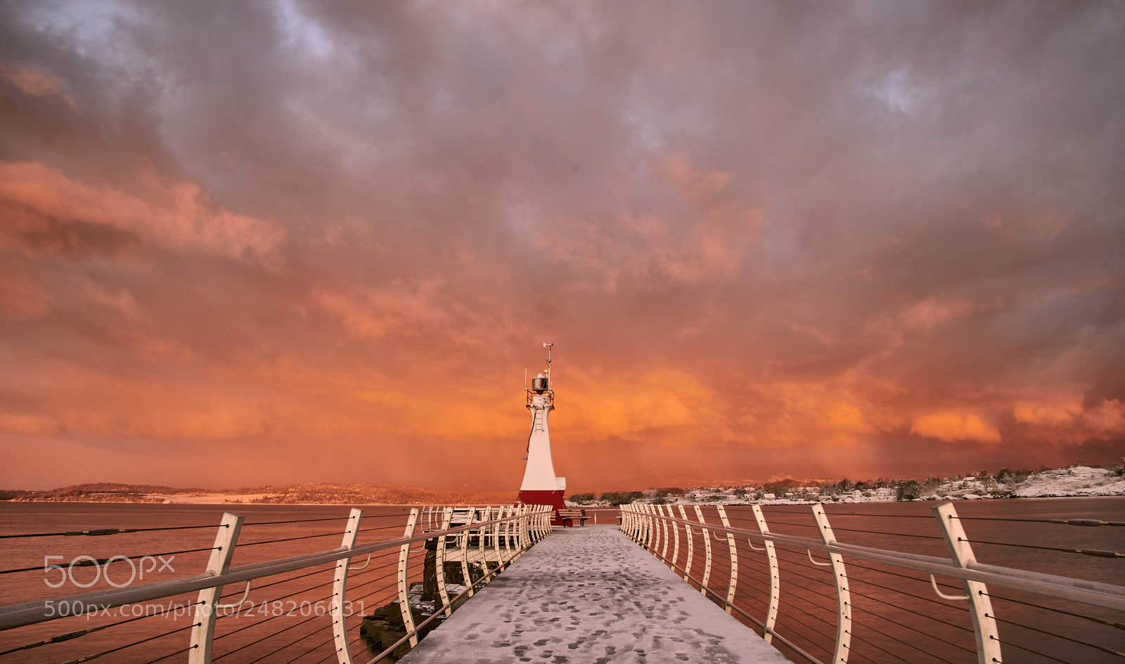 Nikon D500 sample photo. Ogden point lighthouse sunrise photography