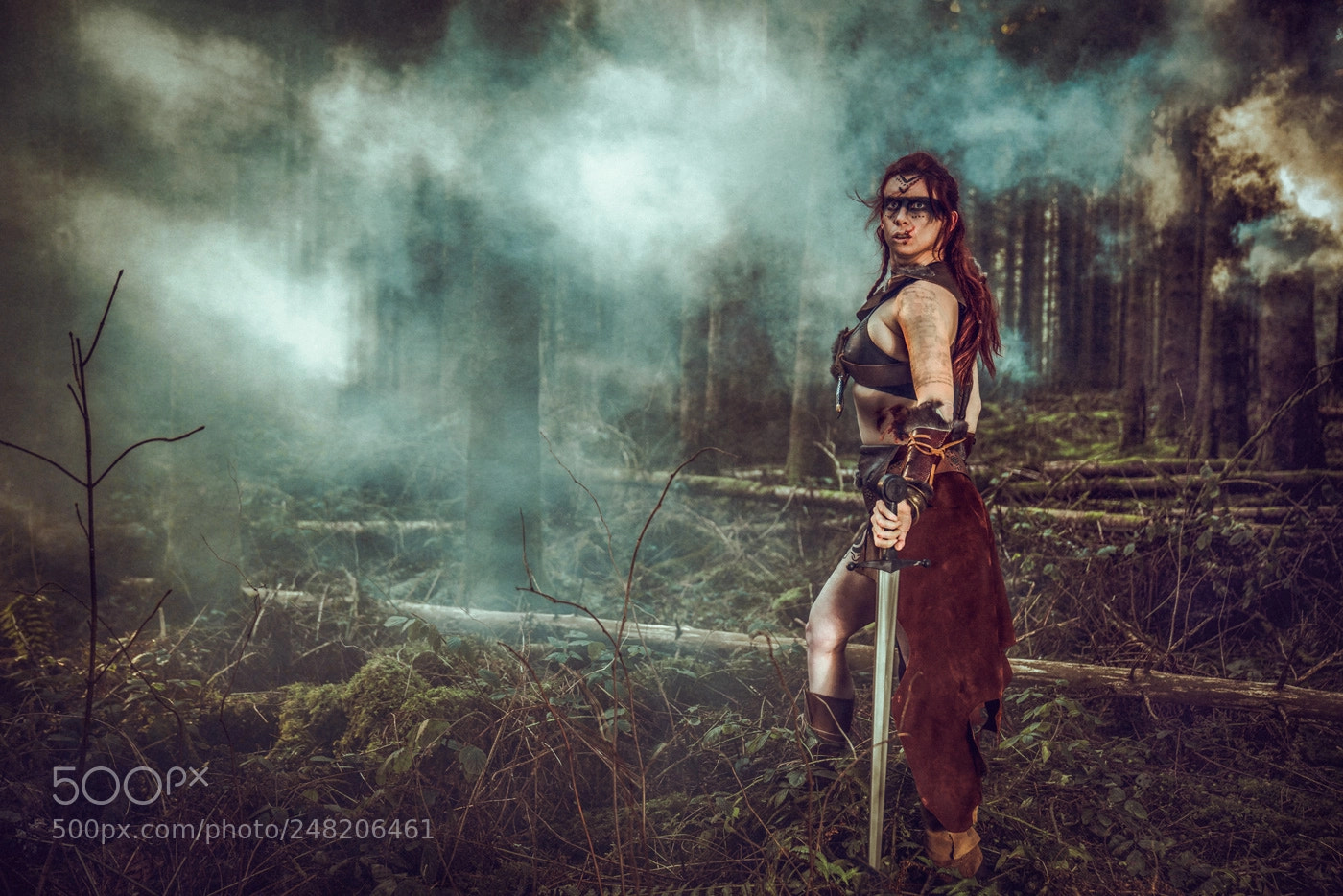 Sony a7R II sample photo. She who strikes fear photography