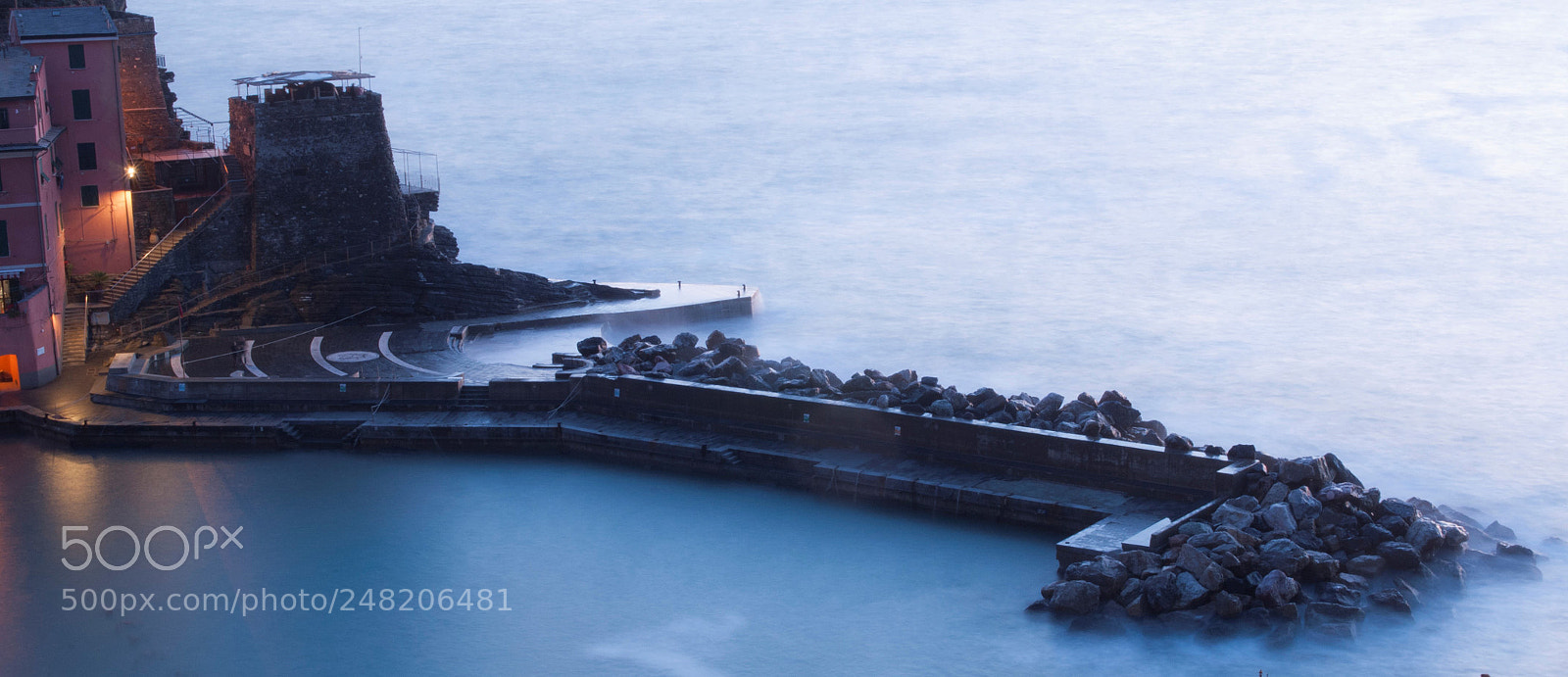 Nikon D300 sample photo. Vernazza photography