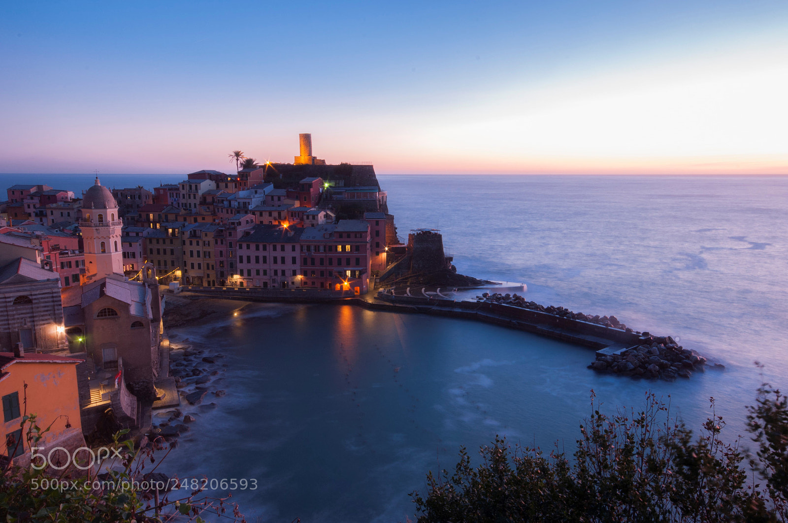 Nikon D300 sample photo. Vernazza photography