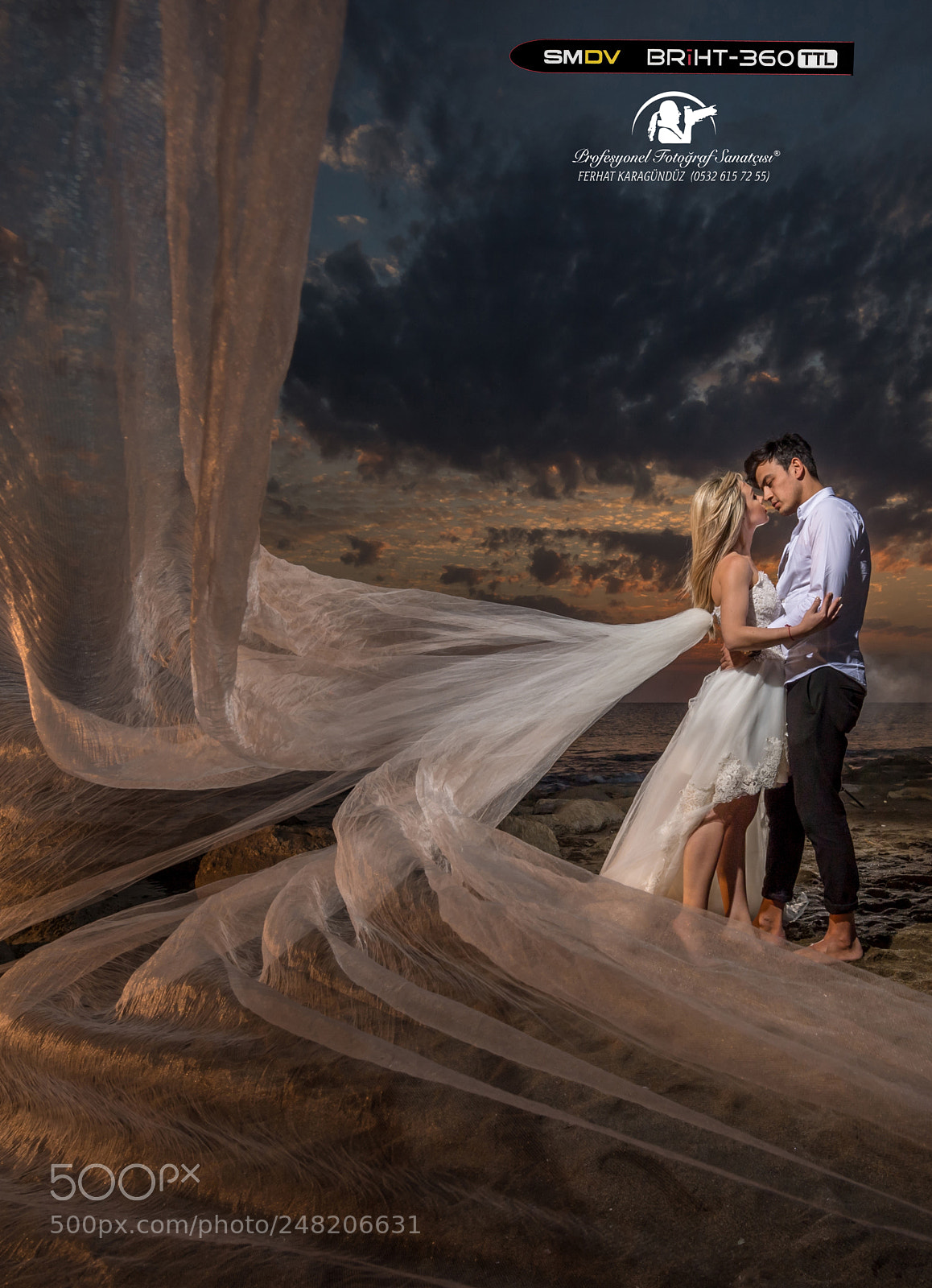 Nikon D5 sample photo. Pire-wedding photography