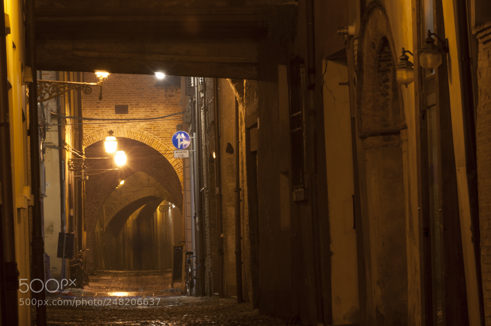 Nikon D700 sample photo. Ferrara snowtime photography