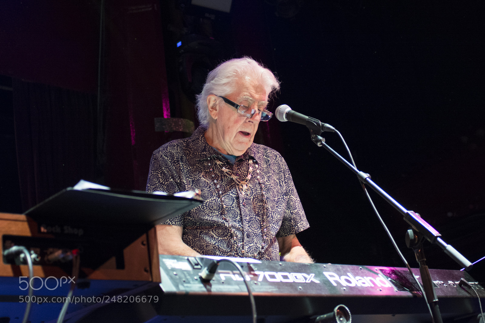 Nikon D7100 sample photo. John mayall sala apolo photography