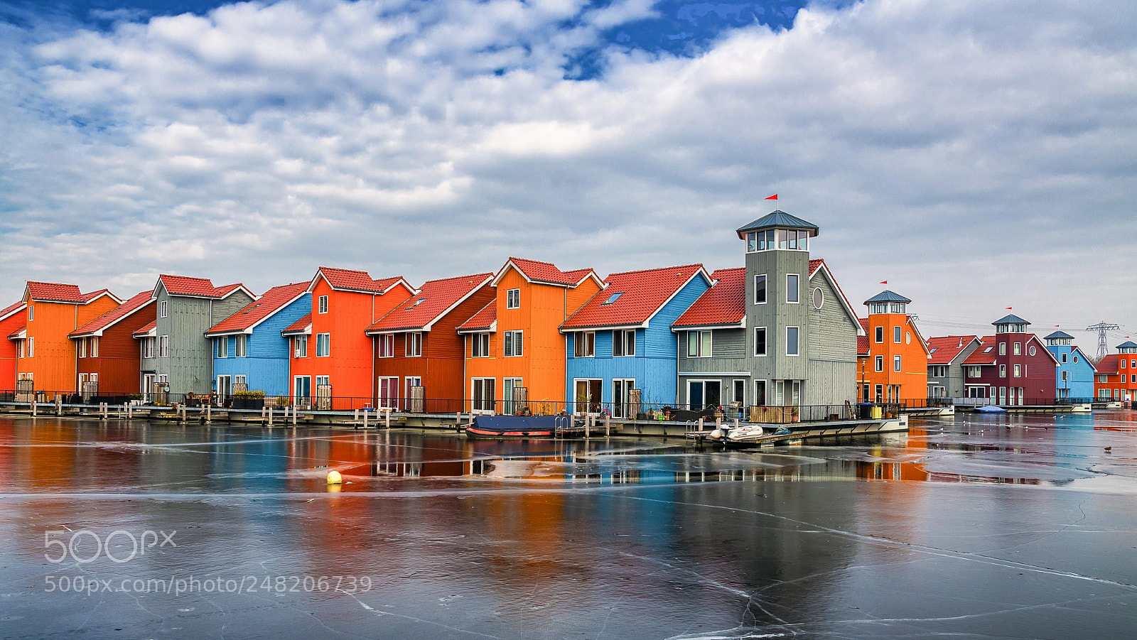 Nikon D850 sample photo. Rainbow of groningen photography