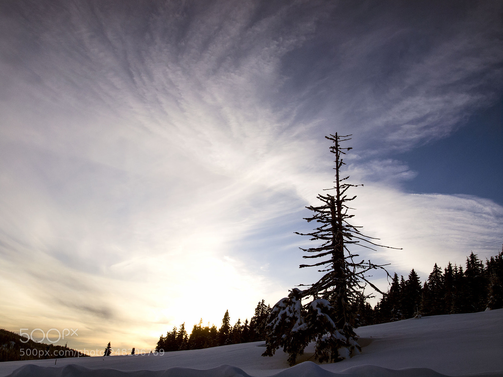 Olympus E-5 sample photo. Sunset on hargita mountains photography