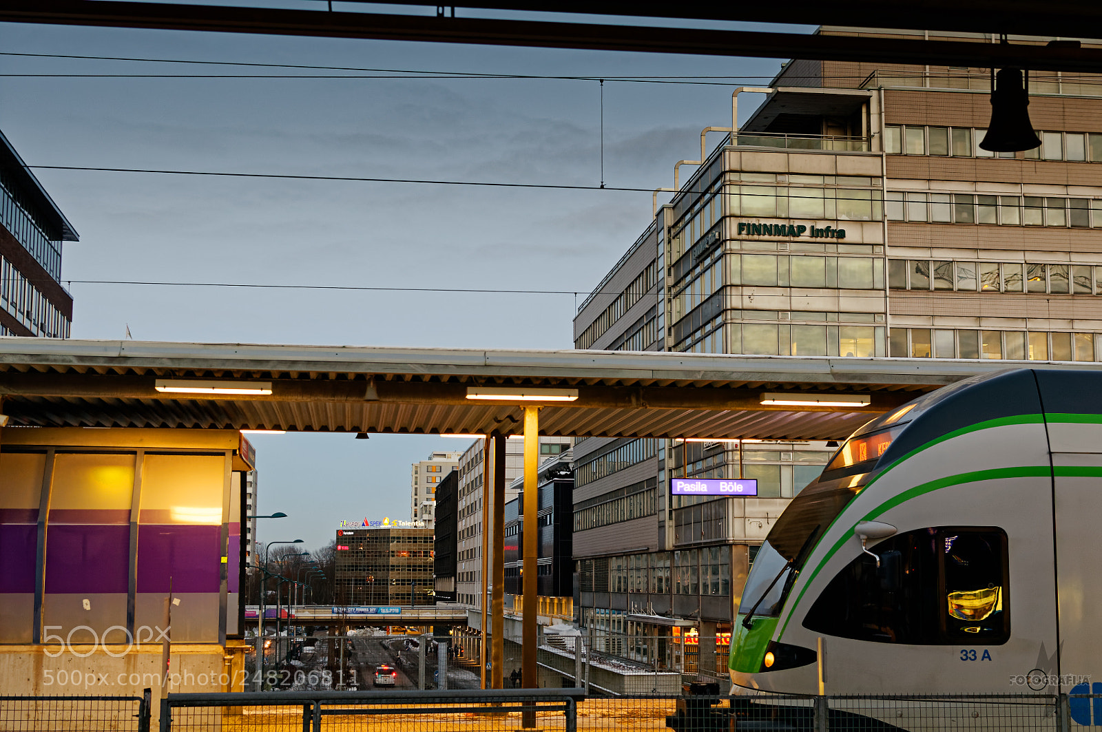 Nikon D300S sample photo. Pasila, helsinki photography