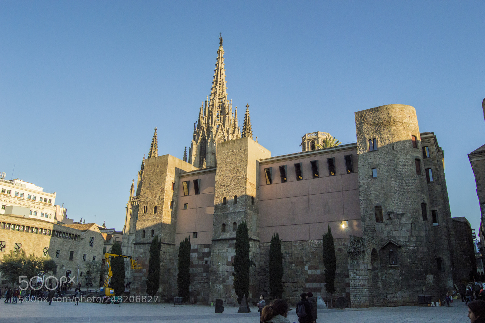 Nikon D3200 sample photo. Barcelona landscape photography