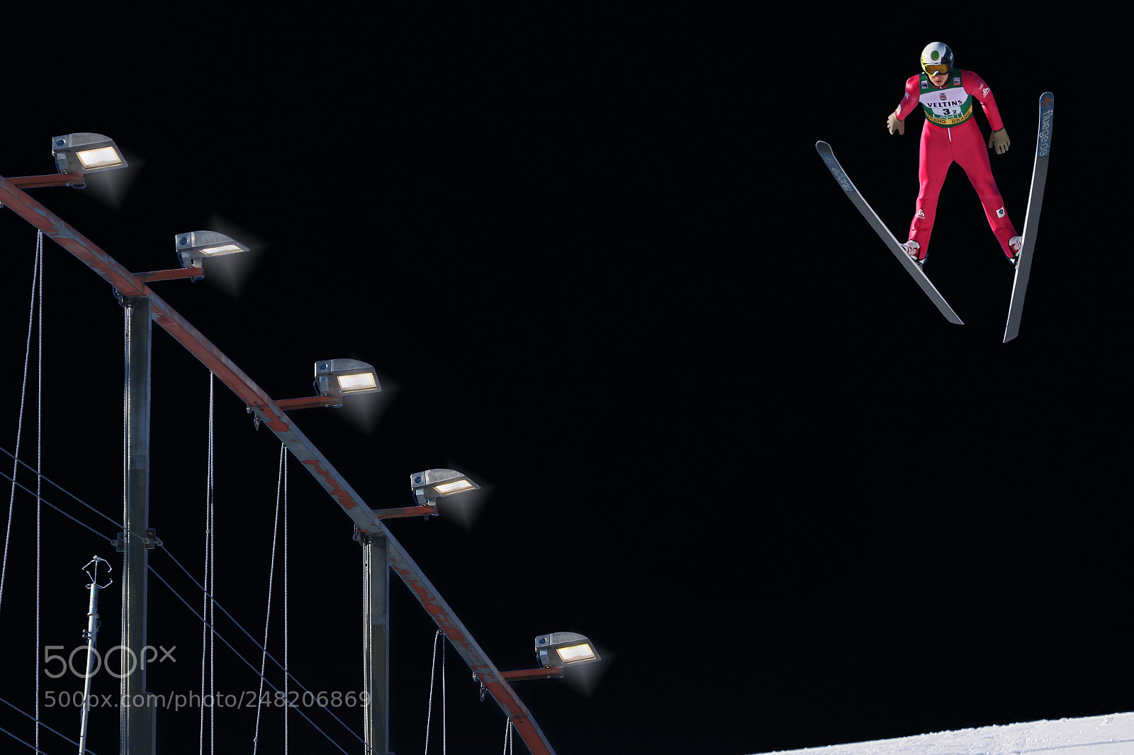 Canon EOS 7D Mark II sample photo. Big jump - lahti photography