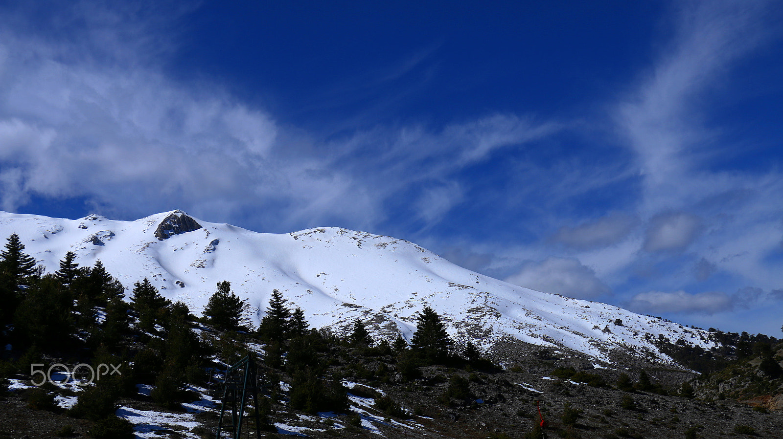 Canon EOS 70D sample photo. Last snow ... photography