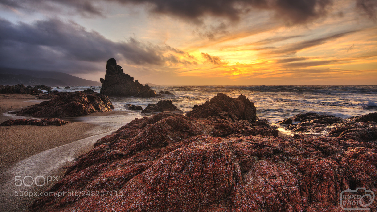 Nikon D7100 sample photo. Sunset photography