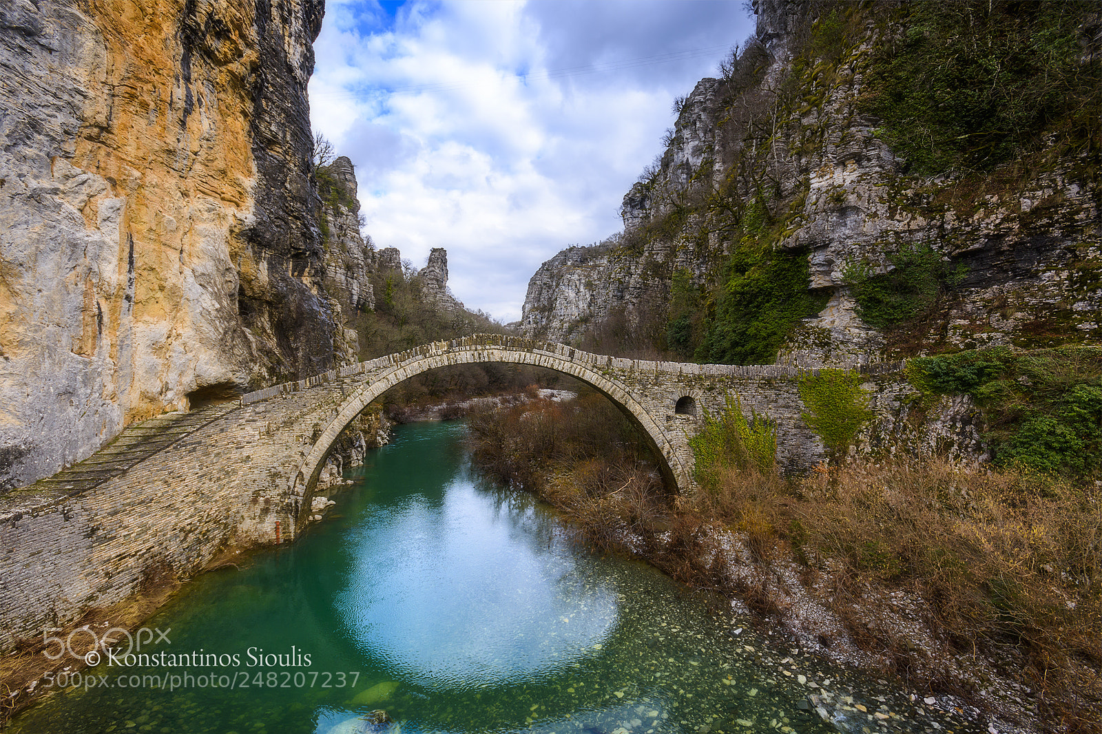 Nikon D7200 sample photo. Το γεφύρι του Νούτσου ή Κόκκορου photography