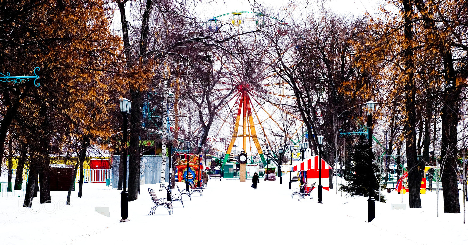 Canon EOS 20D sample photo. Park photography