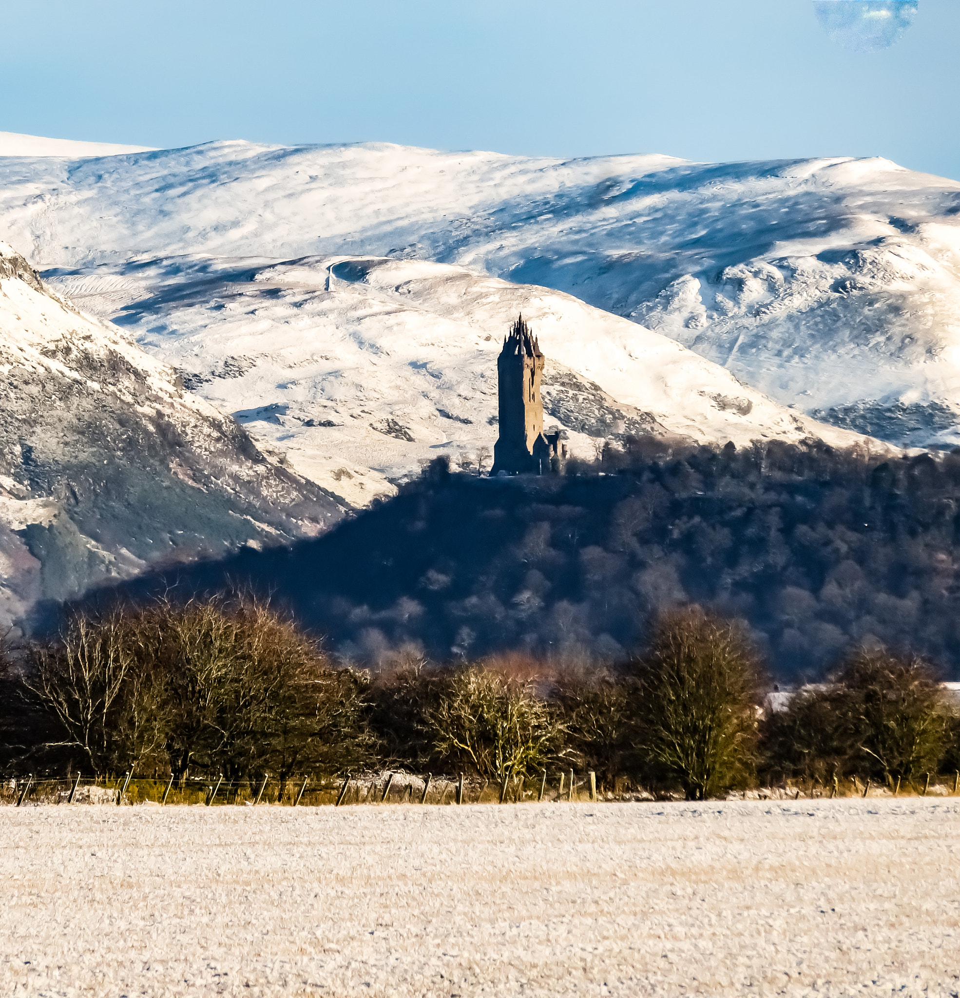 Canon PowerShot SX700 HS sample photo. Wallace monument photography