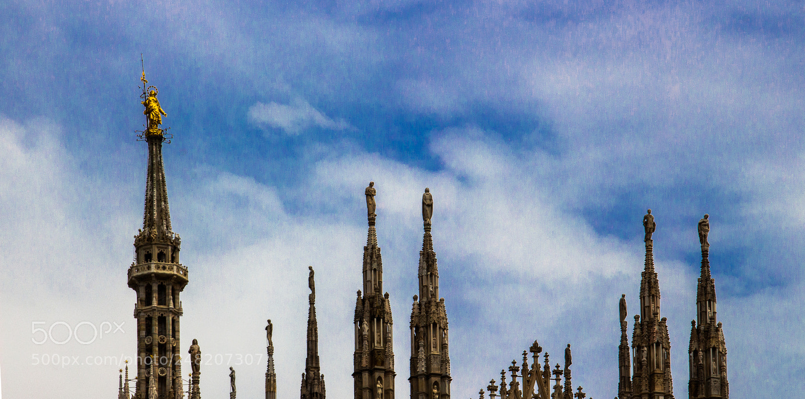 Canon EOS 700D (EOS Rebel T5i / EOS Kiss X7i) sample photo. Duomo di milano photography