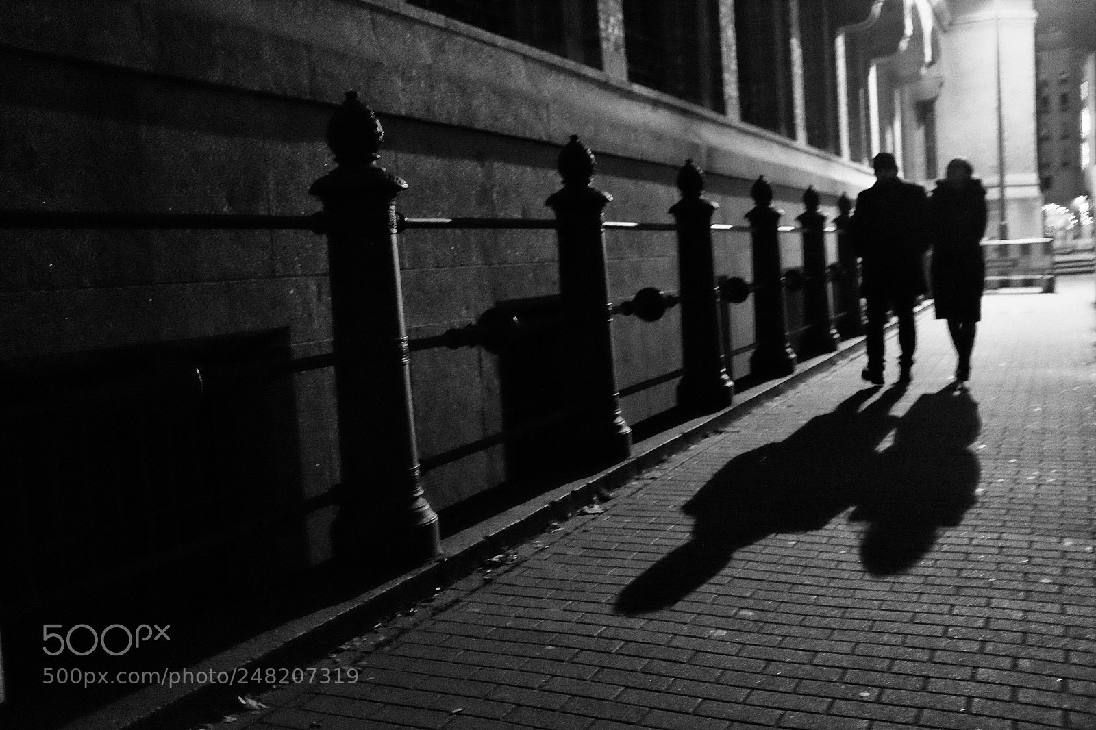 Fujifilm X100S sample photo. After dark photography