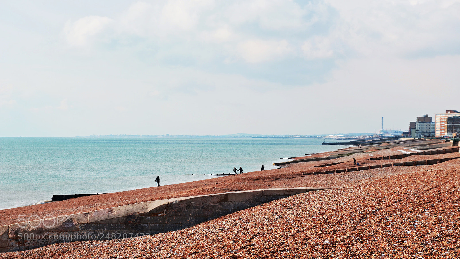 Nikon D5100 sample photo. Brighton seafront photography