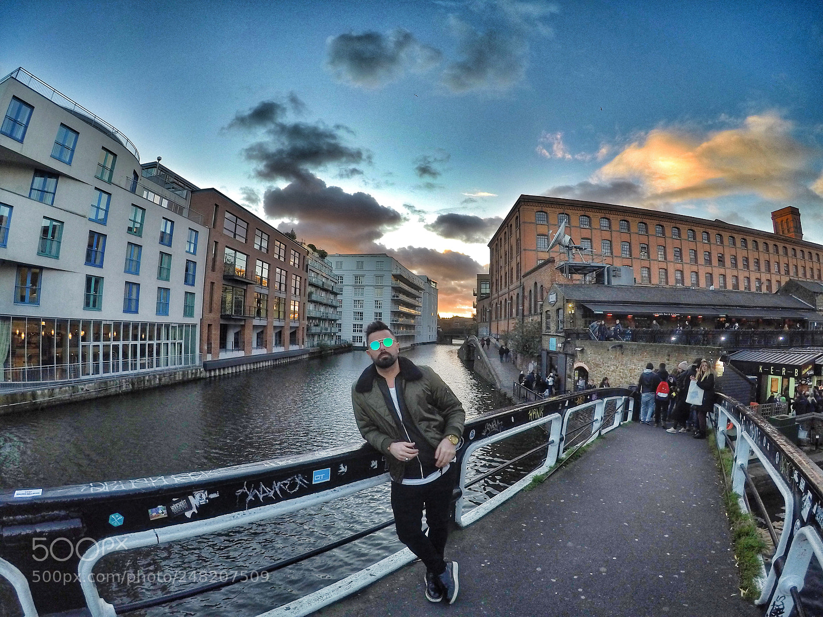 GoPro Hero5 Black sample photo. Uk little venice photography
