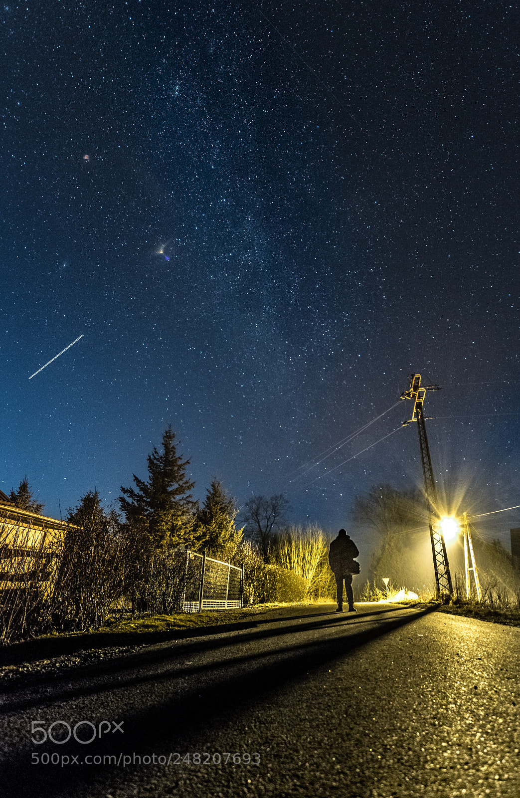 Canon EOS 6D Mark II sample photo. Night walk photography