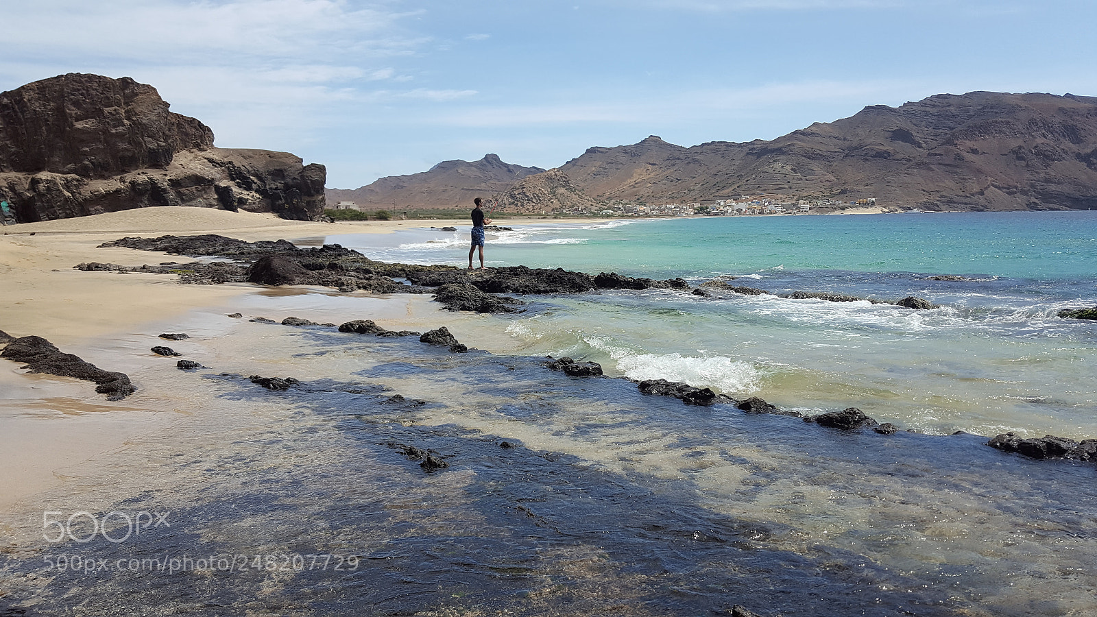 Samsung Galaxy S6 sample photo. Atlantic ocean, cabo verde photography