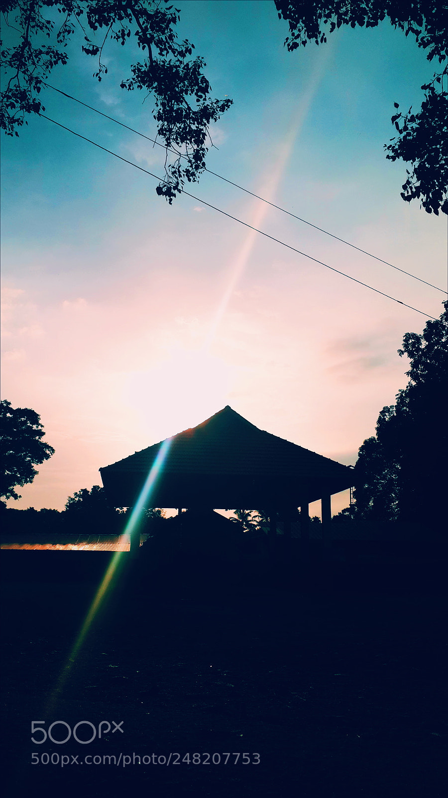 Samsung Galaxy S4 sample photo. Diffraction pattern photography