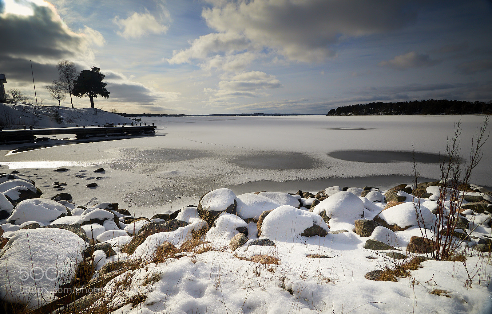 Canon EOS 7D Mark II sample photo. Frozen photography
