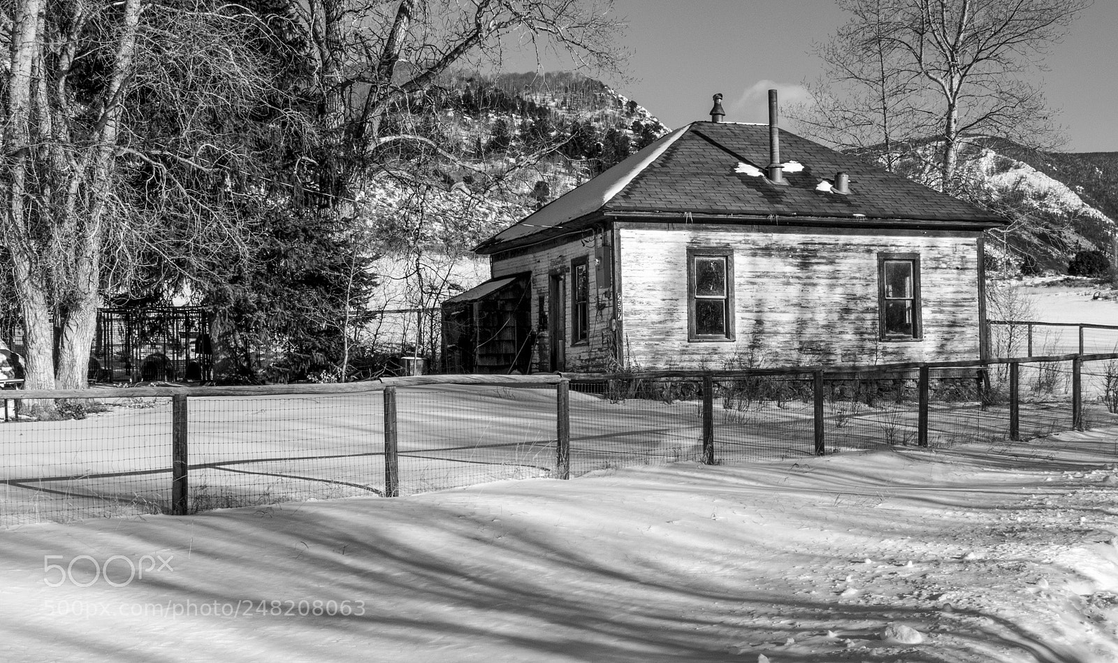Panasonic Lumix DC-G9 sample photo. Lake creek school house photography